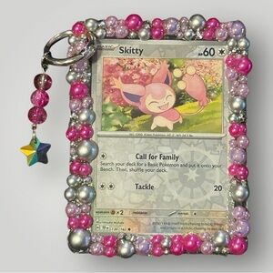 Handmade Decoden Frame with Pokemon Card